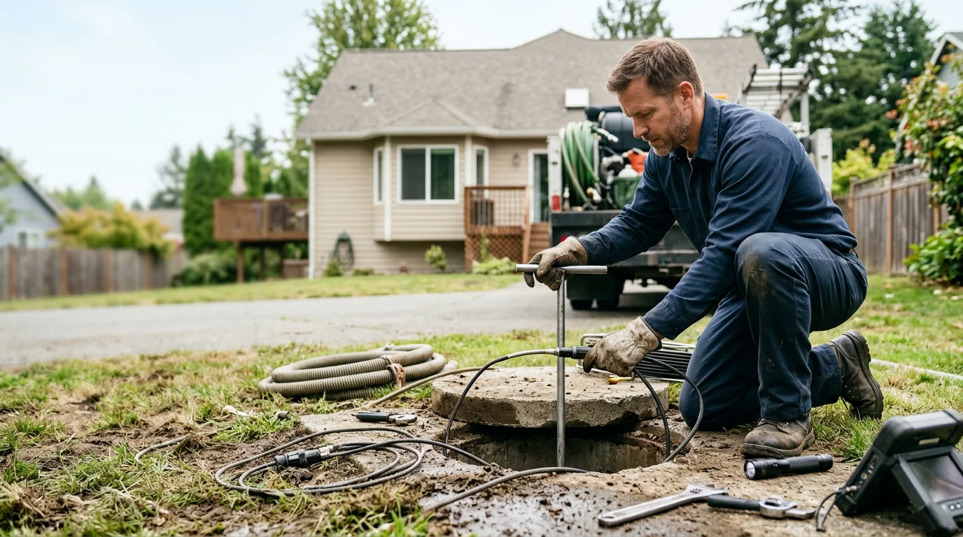 Septic Tank Pumping in Waitsburg, WA